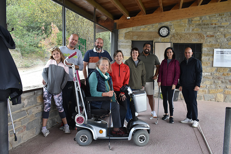 &Eacute;xito de la Masterclass con la Asociaci&oacute;n Esclerosis M&uacute;ltiple Navarra
